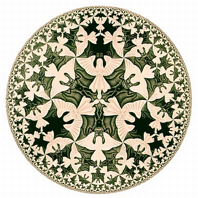 M.C. Escher: Angels & Devils