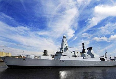 HMS Daring