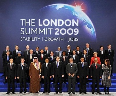 G20 Leaders. Image: PA