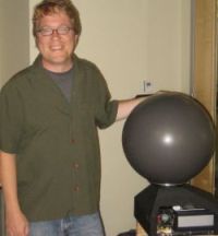 Andy Wilson with Microsoft Sphere