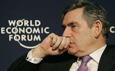 Gordon Brown. Photo: AP