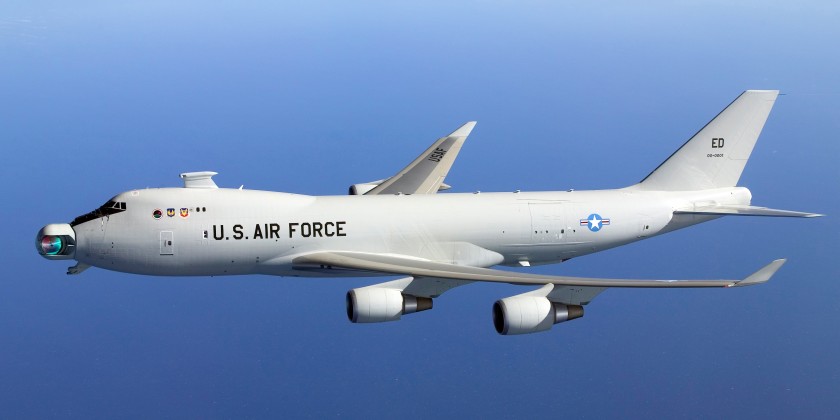 YAL-1A Airborne Laser