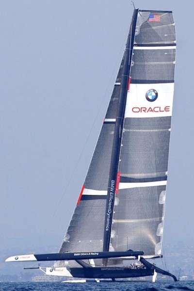 BMW Oracle America's Cup trimaran