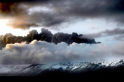 Eyjafjallajökull volcano
