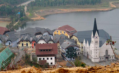 Hallstatt, China
