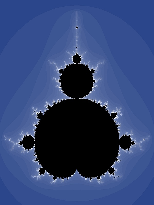 The Mandelbrot set