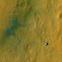 Curiosity on Mars