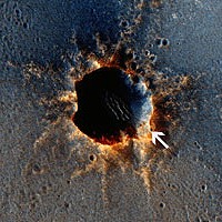 NASA: Water on Mars