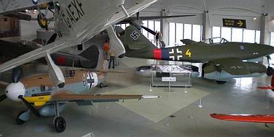 RAF Museum Messerschmitts
