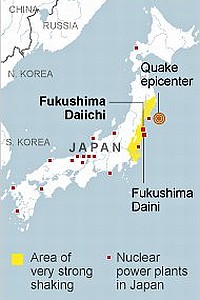Nuclear plants in Japan