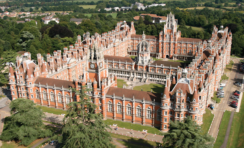 Royal Holloway, Founder's Building