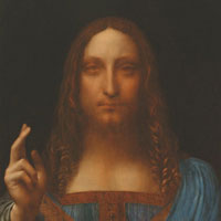 Salvator Mundi by Leonardo da Vinci