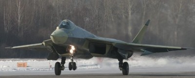 Sukhoi T-50