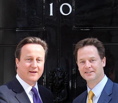 Cameron and Clegg