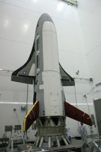 X-37B preparation