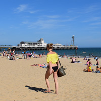 Bournemouth beach