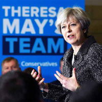 Theresa May