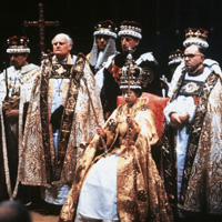 QE2 coronation
