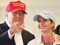 Donald and Ivanka