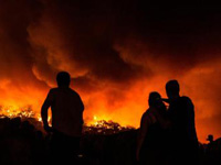 Portugual fire