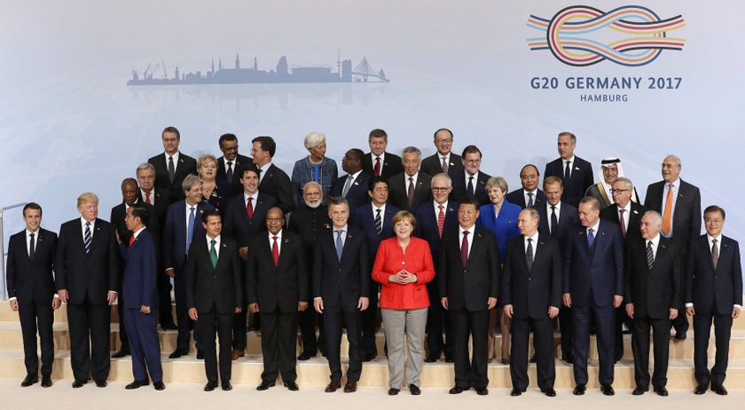 G20 leaders