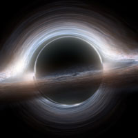 Black hole simulation
