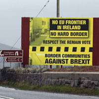 Border sign