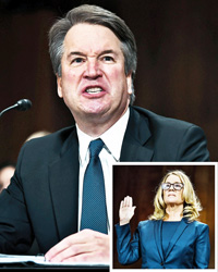 Kavanaugh, Blasey
