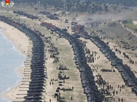 NK artillery