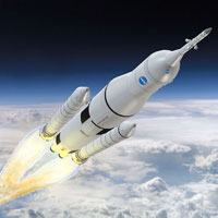 Orion on SLS
