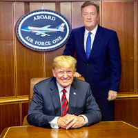 Trump, Morgan