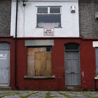 slum