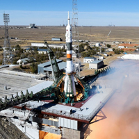 Soyuz launch