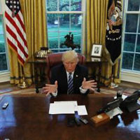 Trump in Oval Office