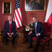 Trump, Duda