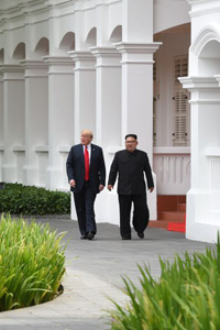 Trump, Kim