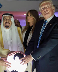 Trump, Saudis