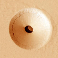 Mars hole
