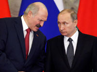 Lukashenko, Putin