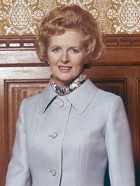 Margaret Thatcher