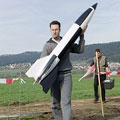 Model V2 rocket