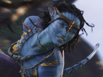 Avatar: a female Na'vi
