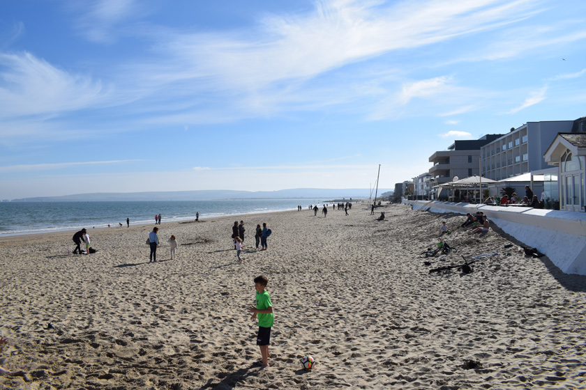 Poole Bay, Spring 2019