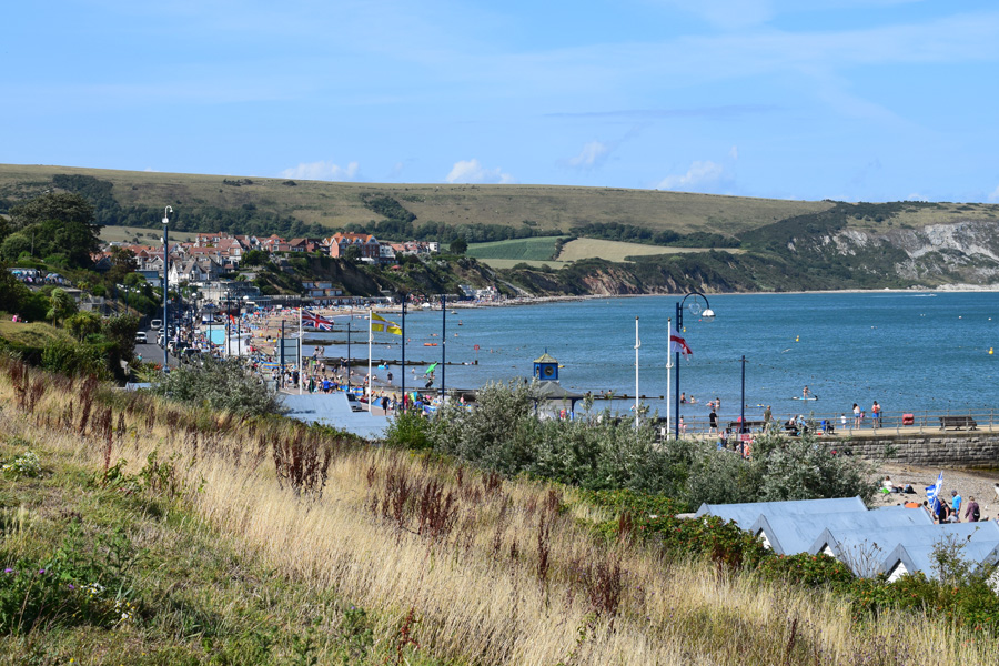 A Walk to Swanage, Summer 2019