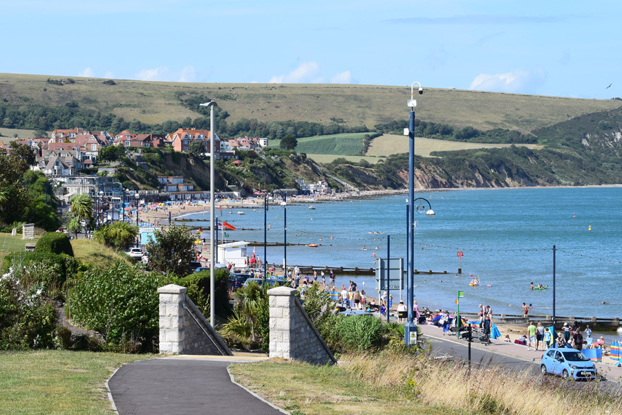A Walk to Swanage, Summer 2019