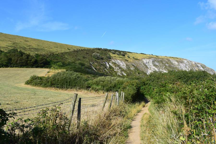 A Walk to Swanage, Summer 2019