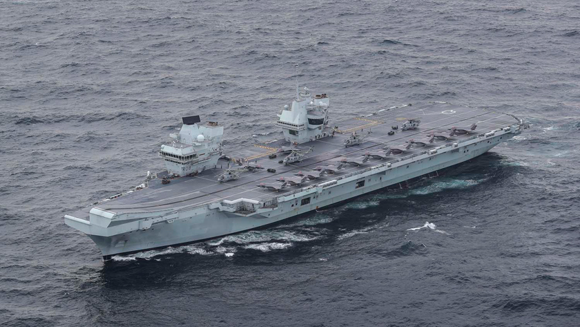 HMS Queen Elizabeth