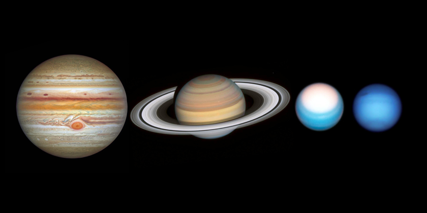 Gas giants