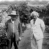 Churchill, Einstein