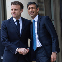 Macron, Sunak